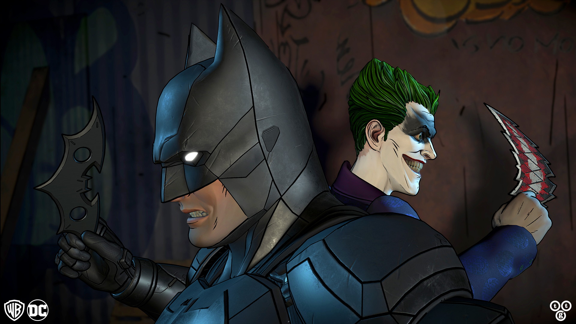 Batman: The Enemy Within - Episode 5: Same Stitch - screenshot 6