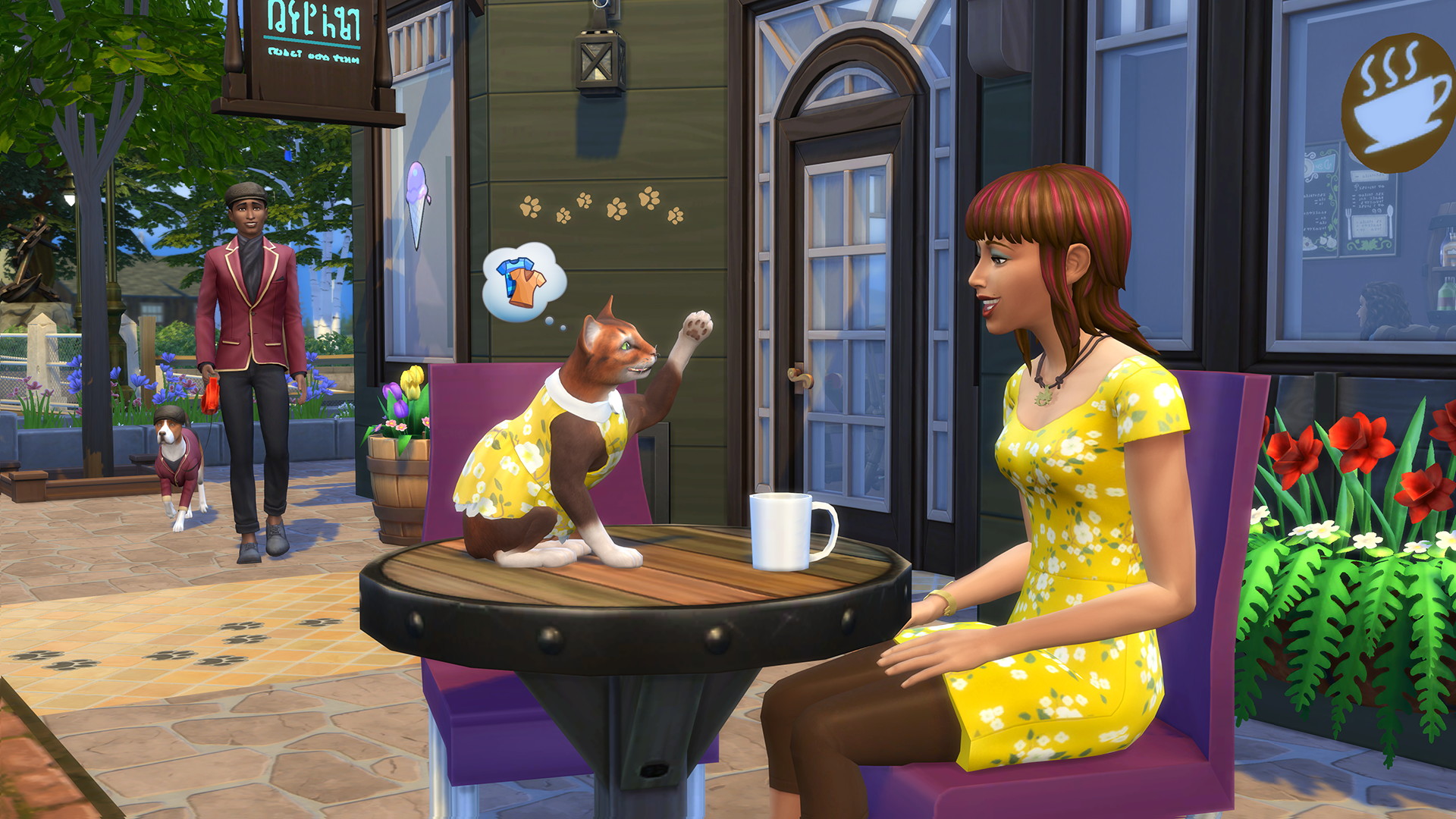 The Sims 4: My First Pet Stuff - screenshot 2