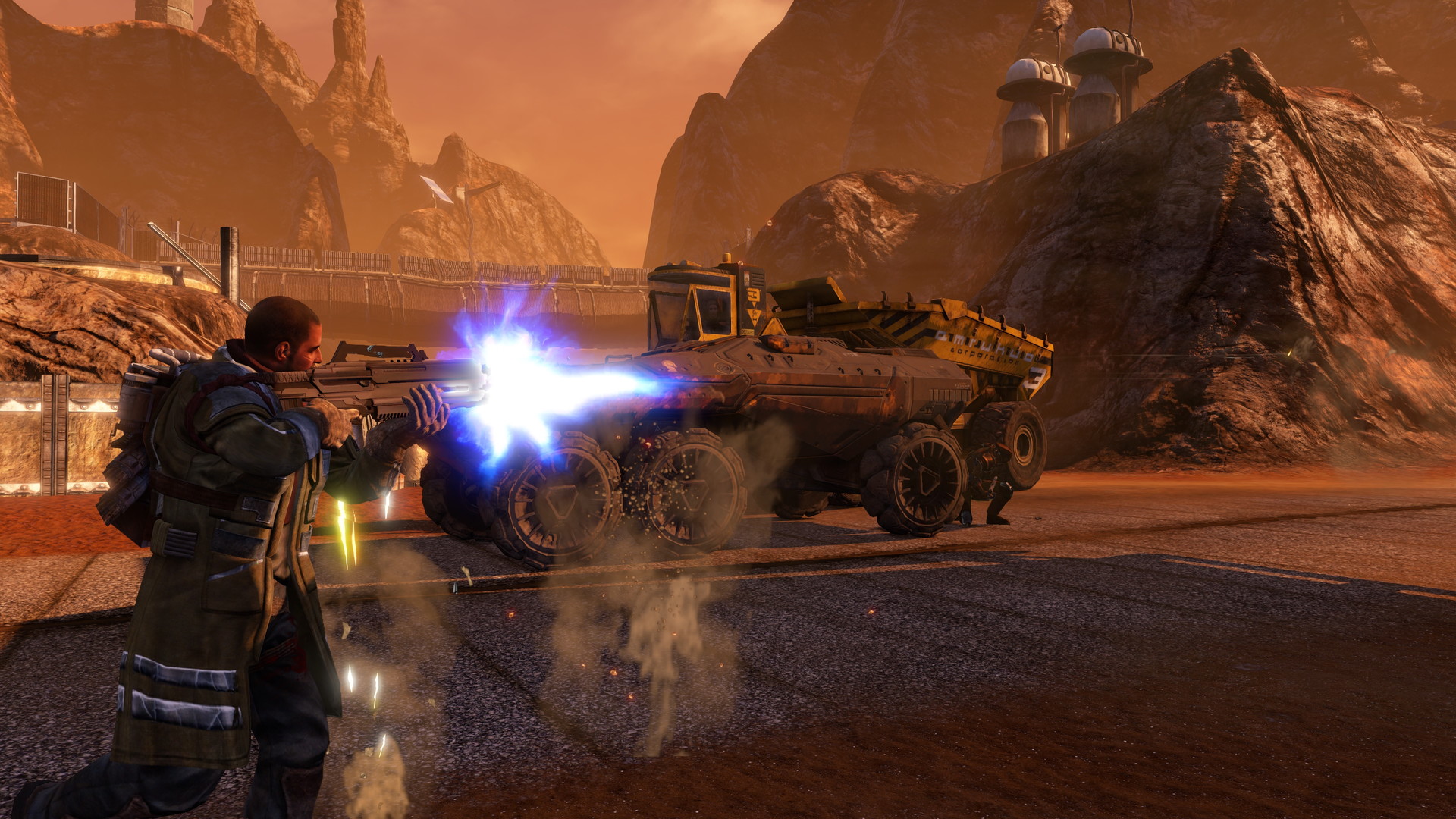 Red Faction: Guerrilla Re-Mars-tered - screenshot 3