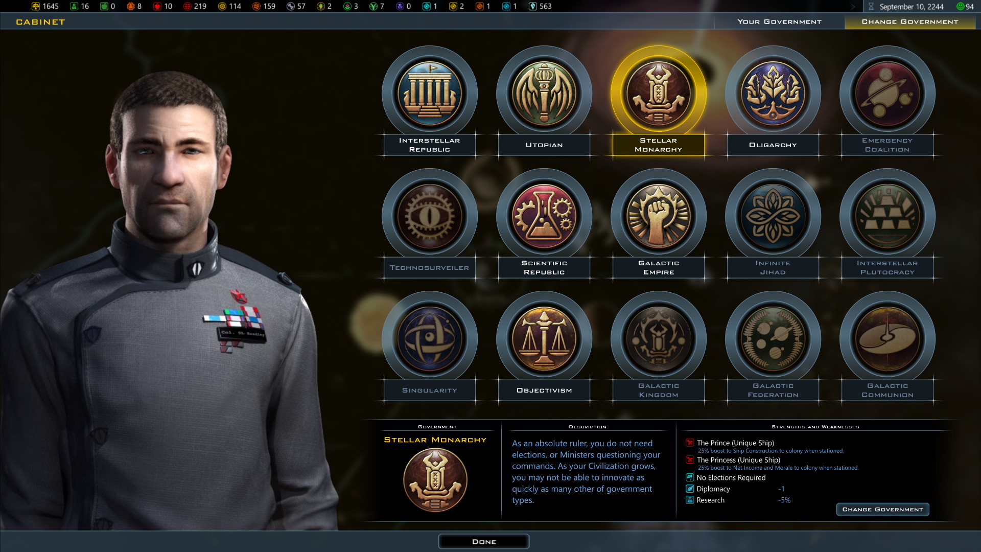 Galactic Civilizations III: Intrigue - screenshot 3