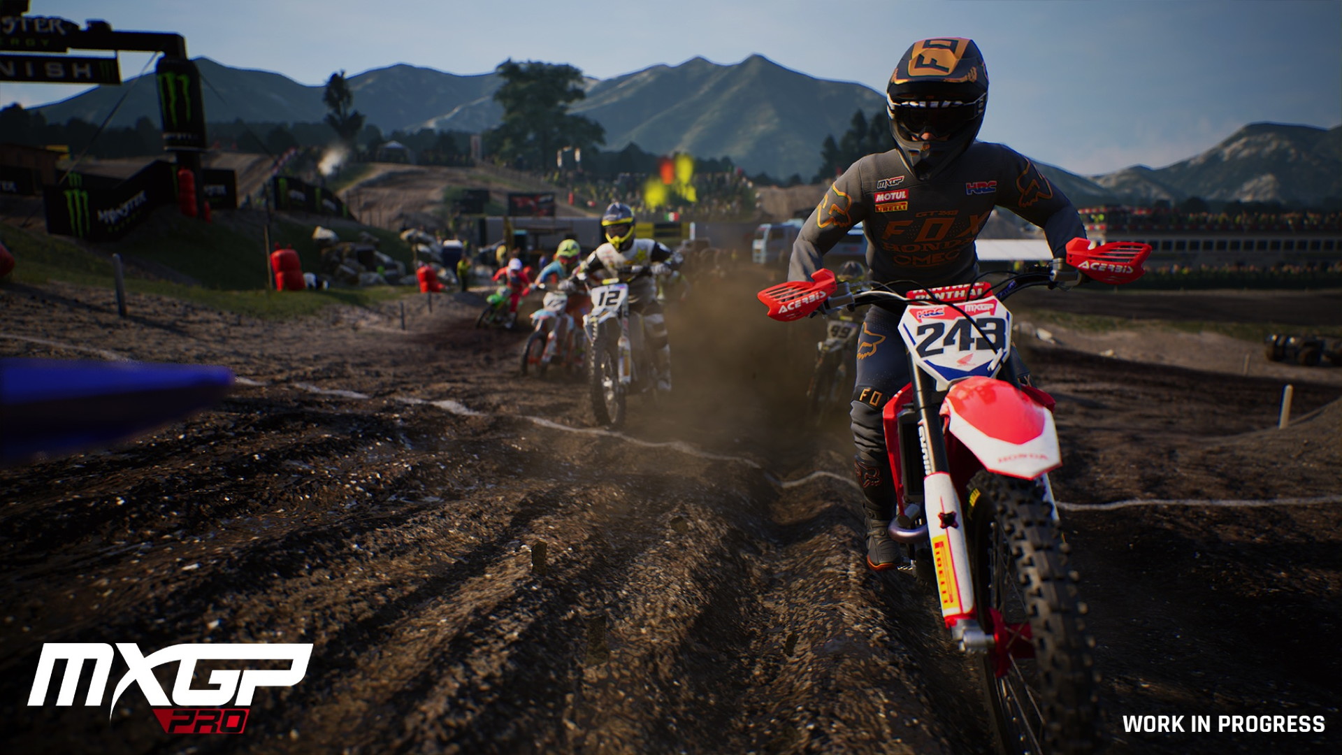 MXGP PRO - screenshot 4