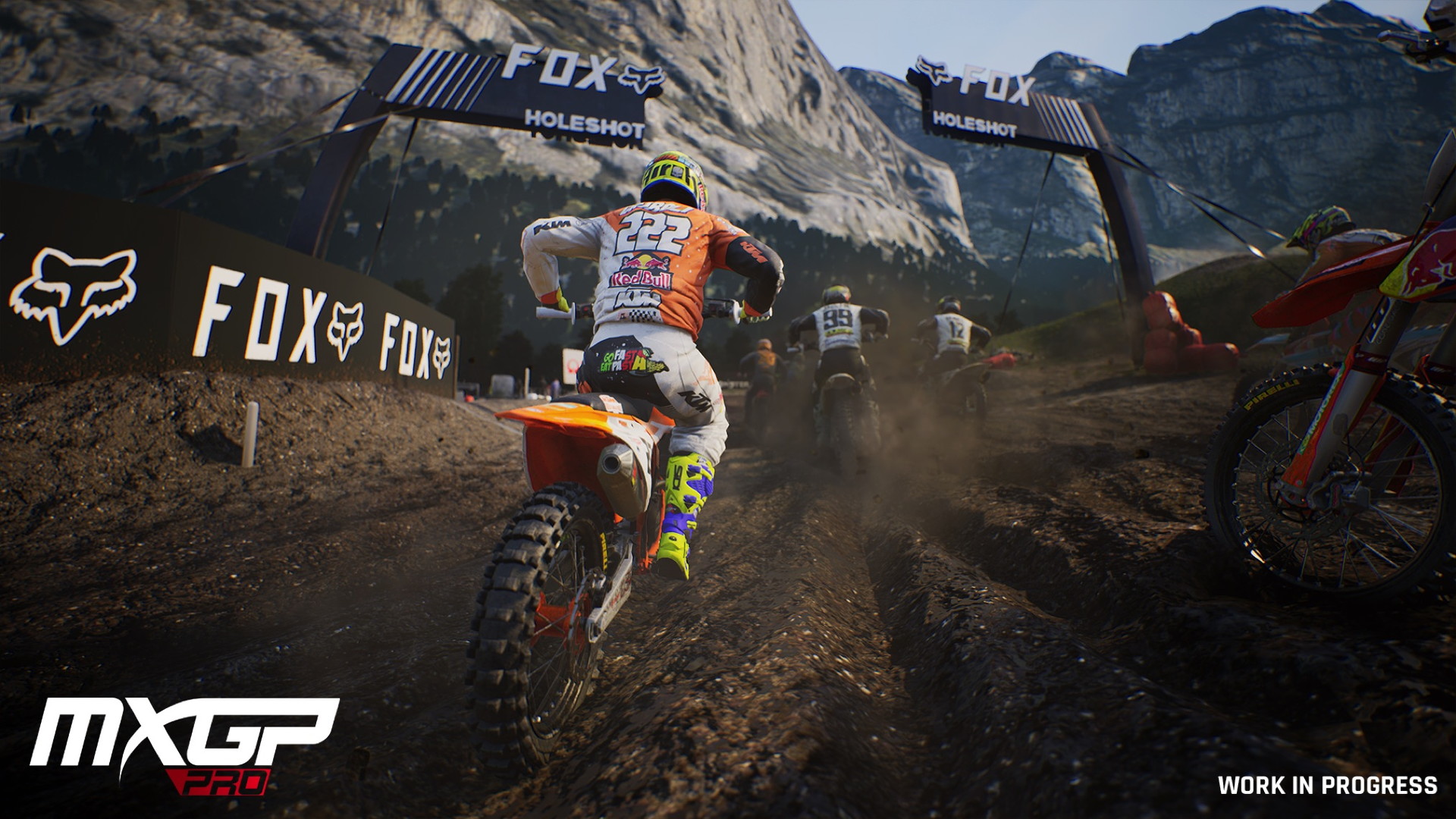 MXGP PRO - screenshot 2