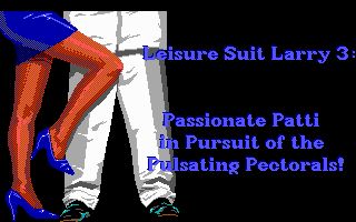 Leisure Suit Larry 3 - screenshot 18