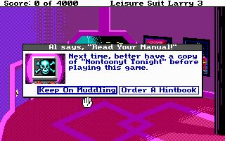 Leisure Suit Larry 3 - screenshot 1