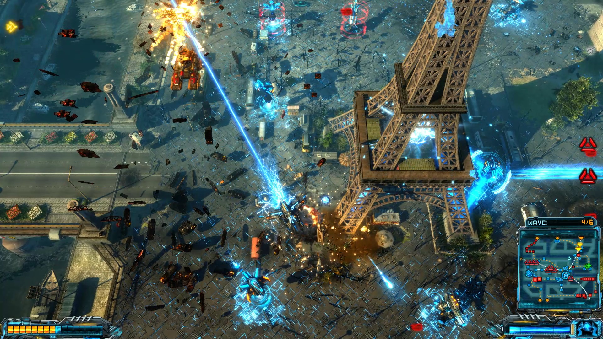 X-Morph: Defense - European Assault - screenshot 23