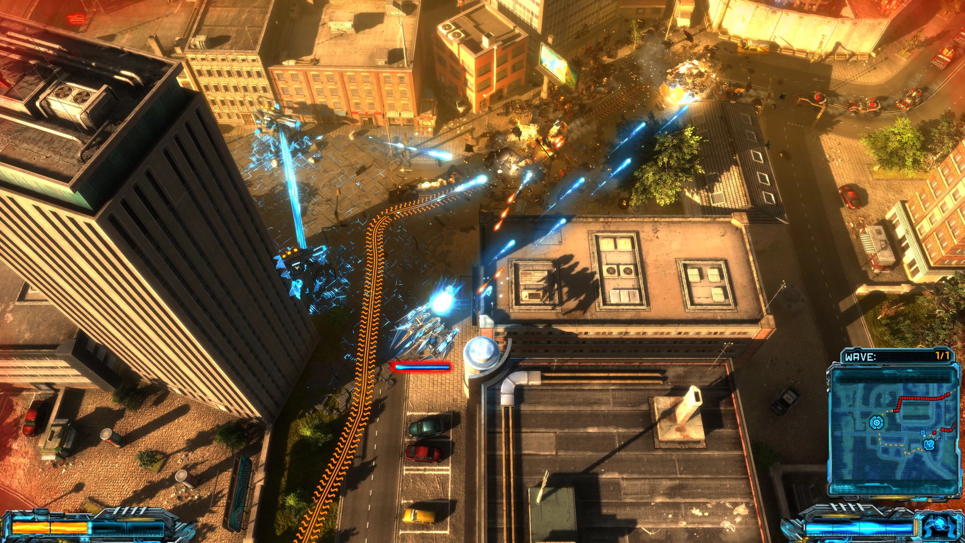 X-Morph: Defense - European Assault - screenshot 20