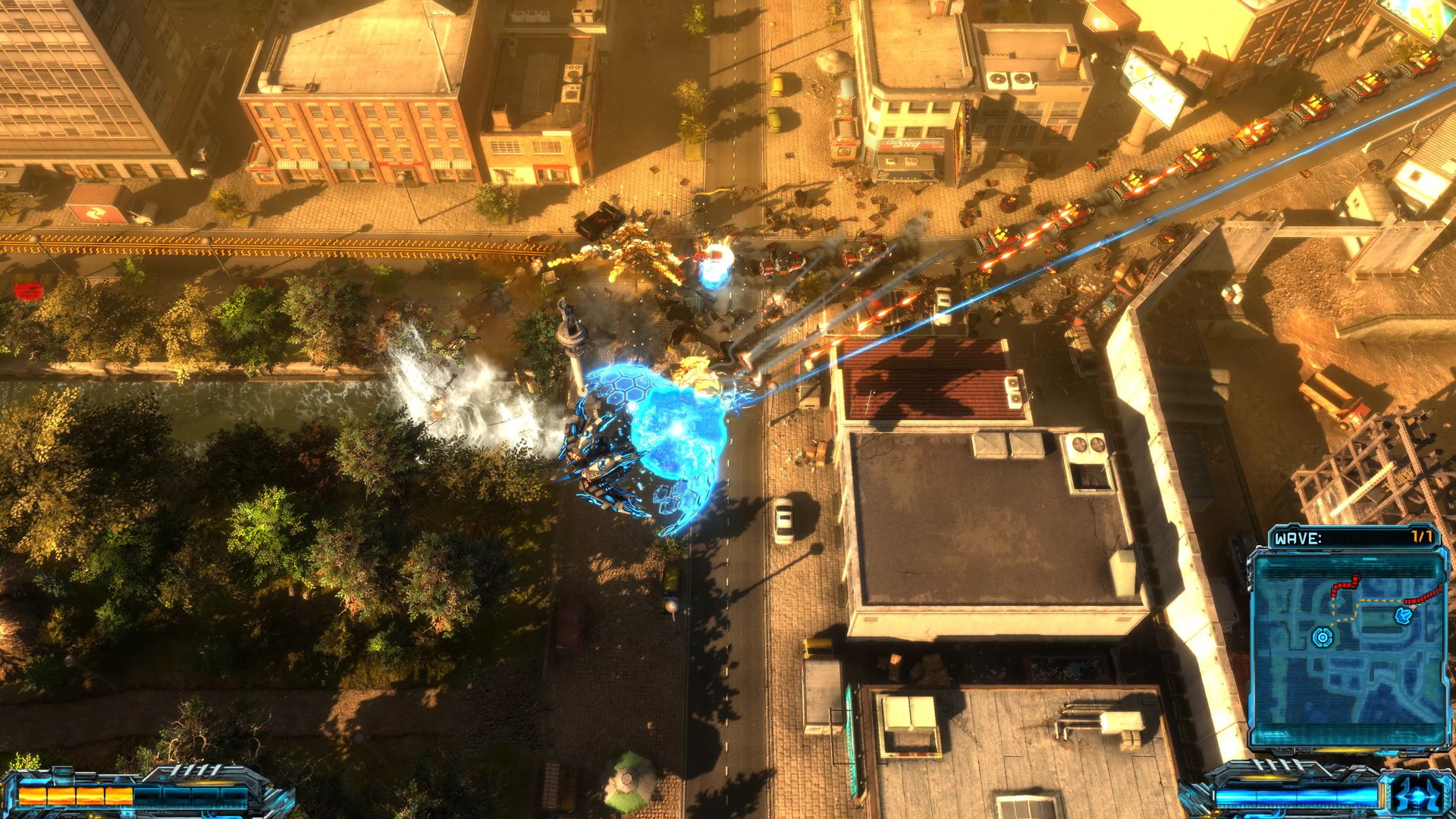 X-Morph: Defense - European Assault - screenshot 17