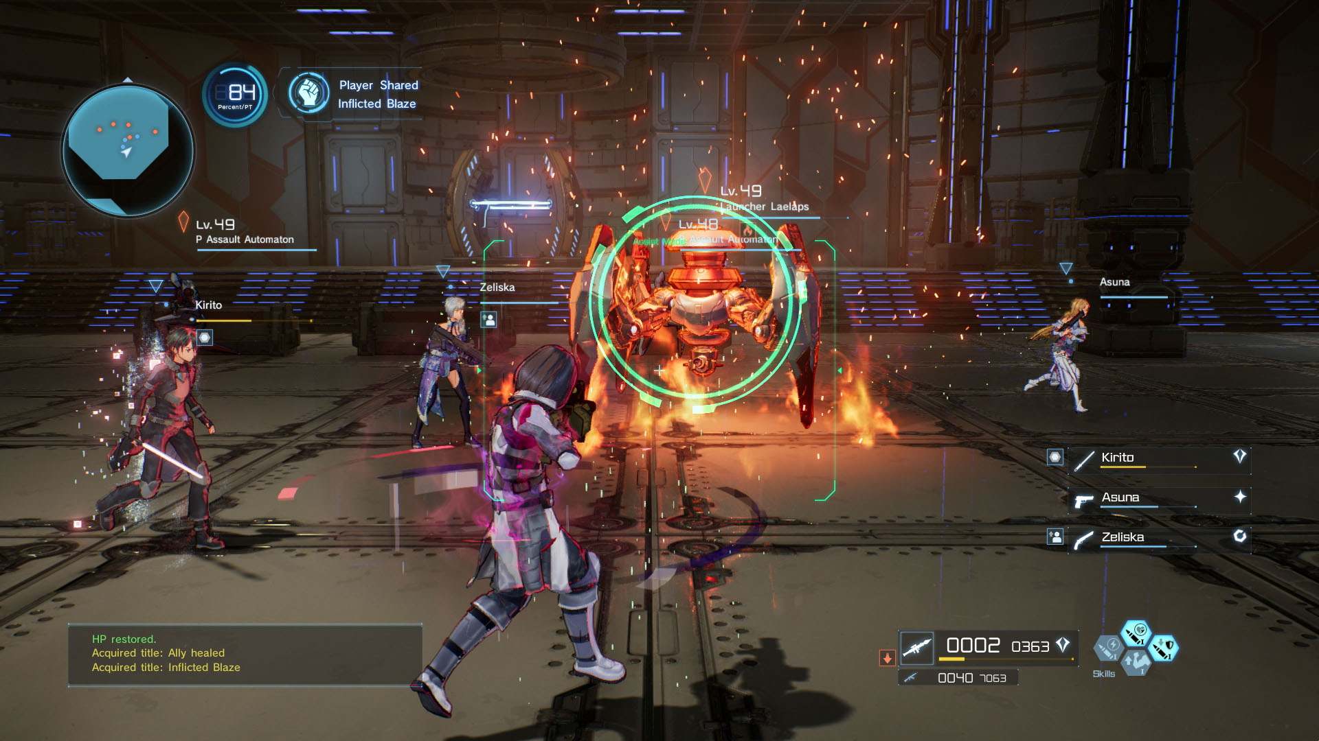 Sword Art Online: Fatal Bullet - screenshot 8