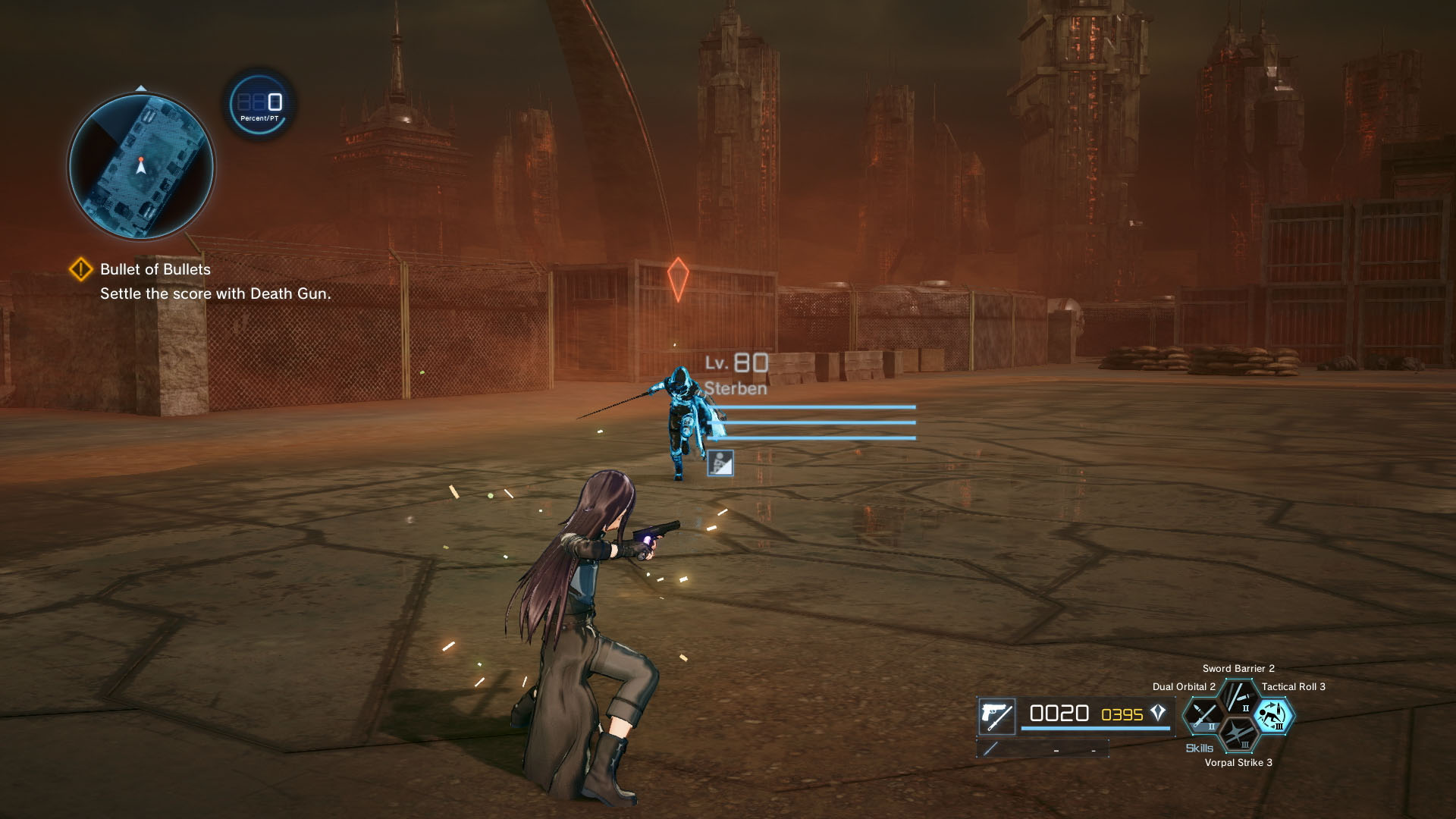 Sword Art Online: Fatal Bullet - screenshot 5