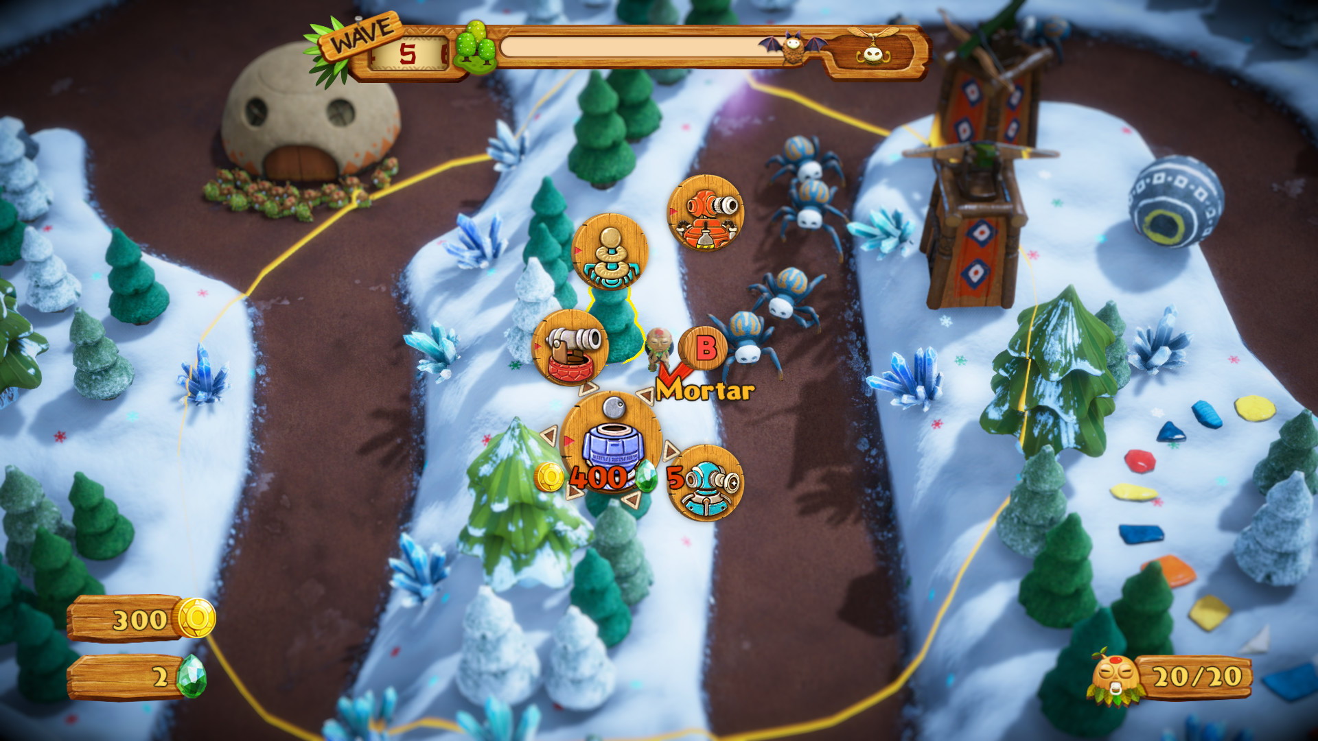 PixelJunk Monsters 2 - screenshot 4