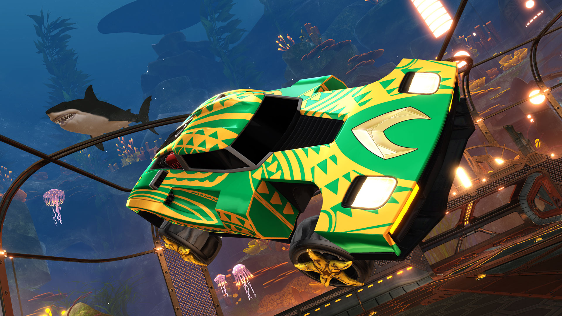 Rocket League: DC Super Heroes - screenshot 9