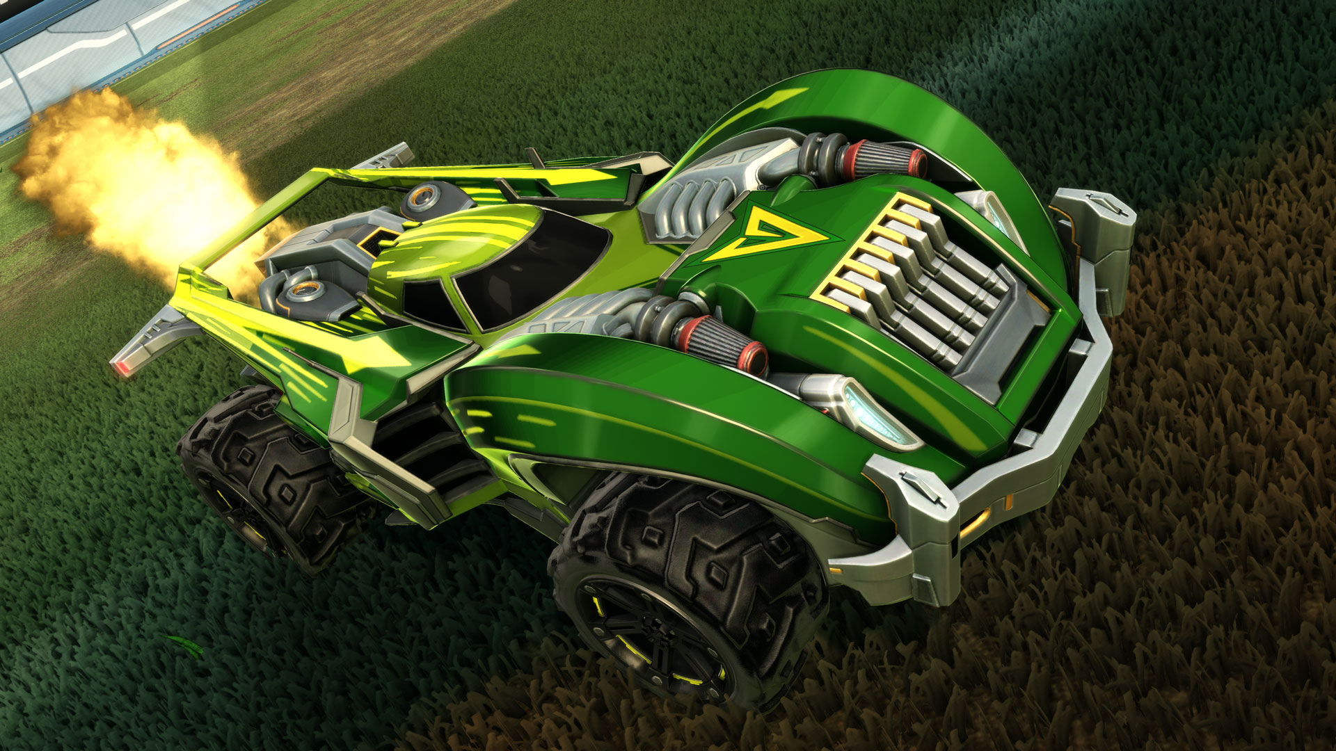 Rocket League: DC Super Heroes - screenshot 6