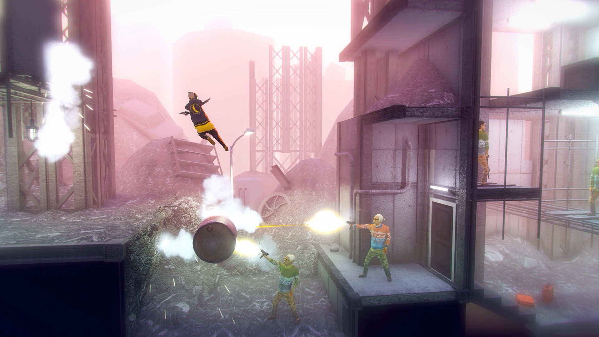 My Friend Pedro: Blood Bullets Bananas - screenshot 11