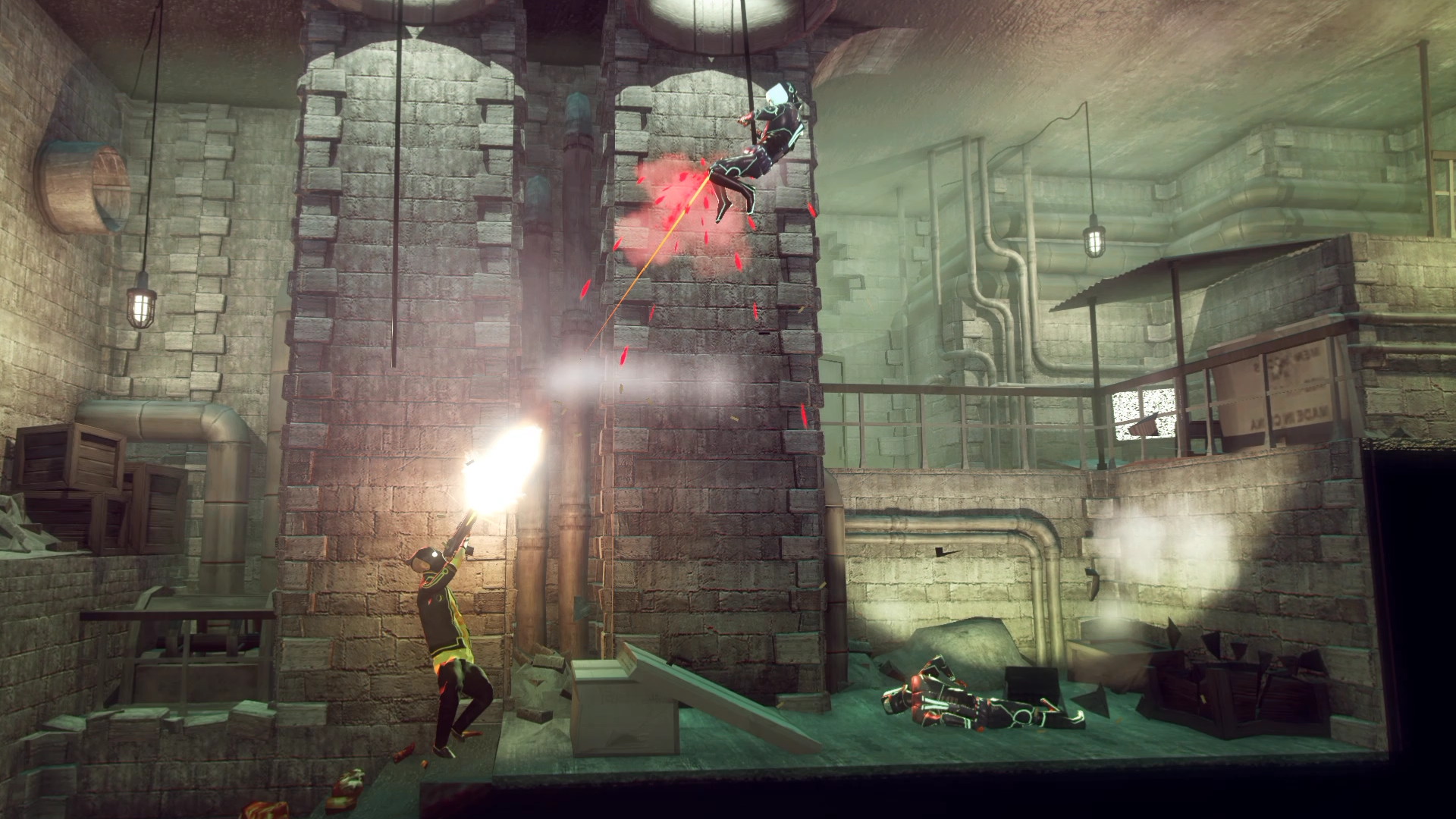 My Friend Pedro: Blood Bullets Bananas - screenshot 10