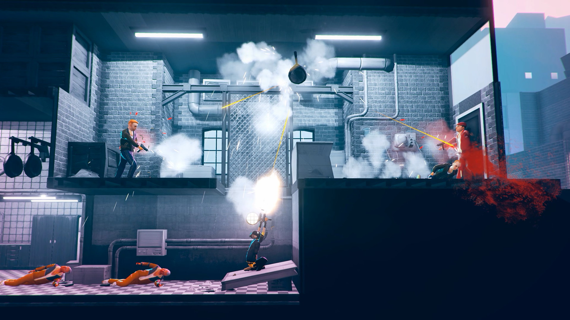 My Friend Pedro: Blood Bullets Bananas - screenshot 5