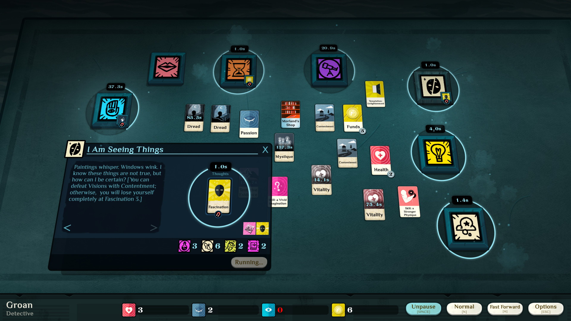 Cultist Simulator - screenshot 17