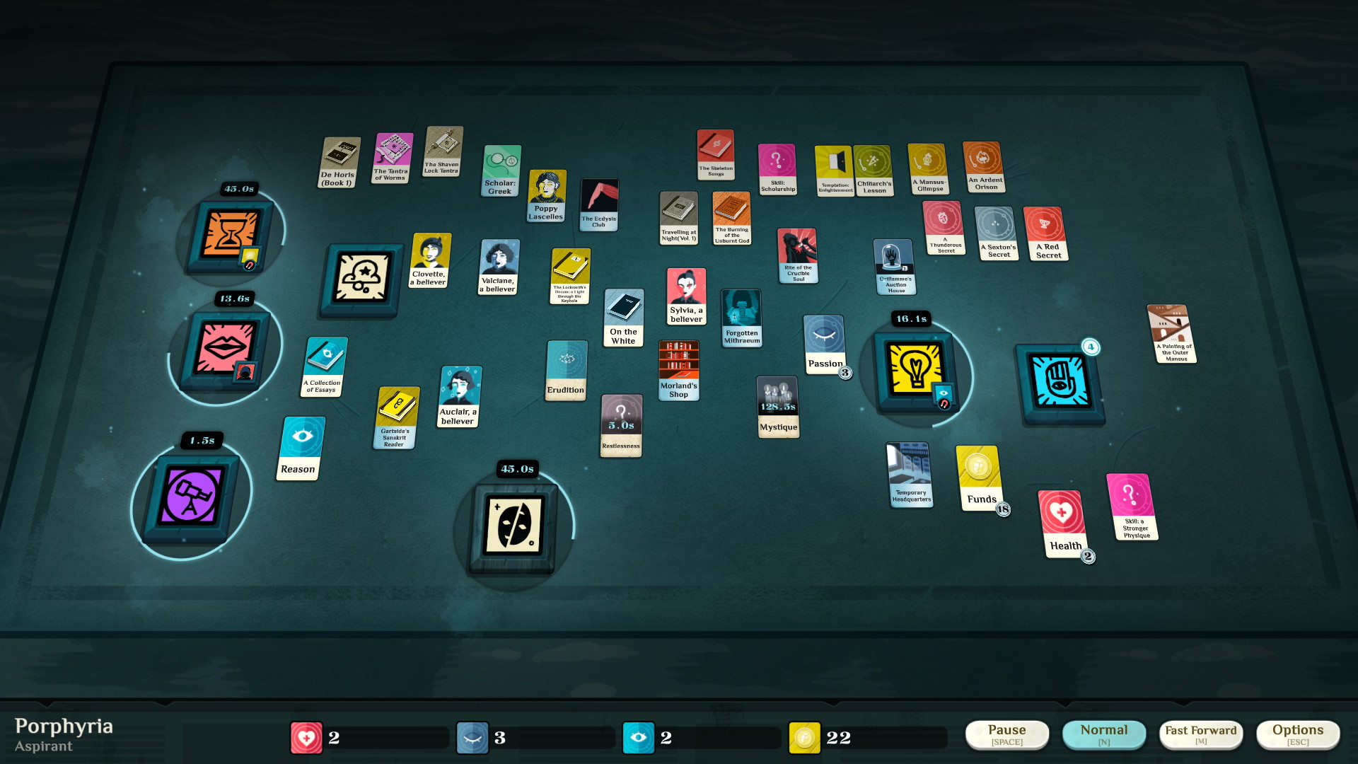 Cultist Simulator - screenshot 16