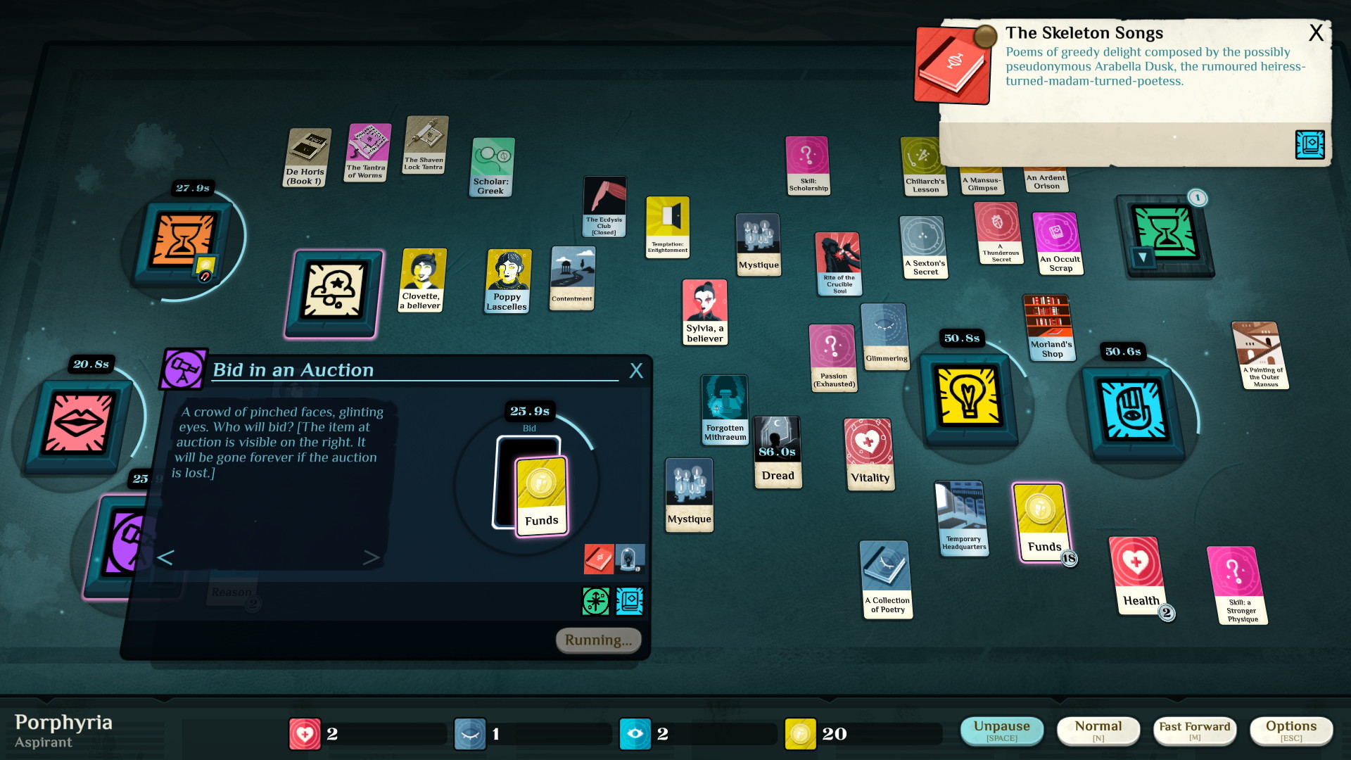 Cultist Simulator - screenshot 14