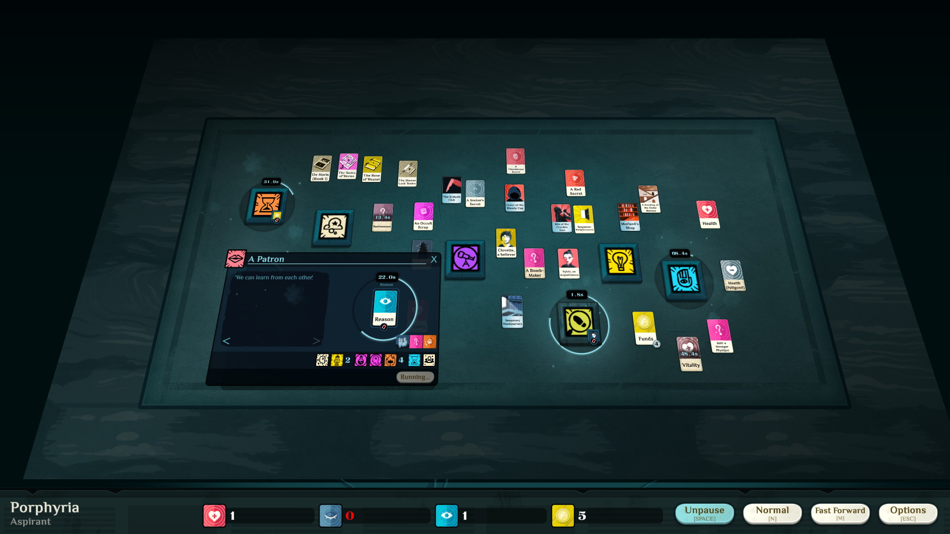 Cultist Simulator - screenshot 4