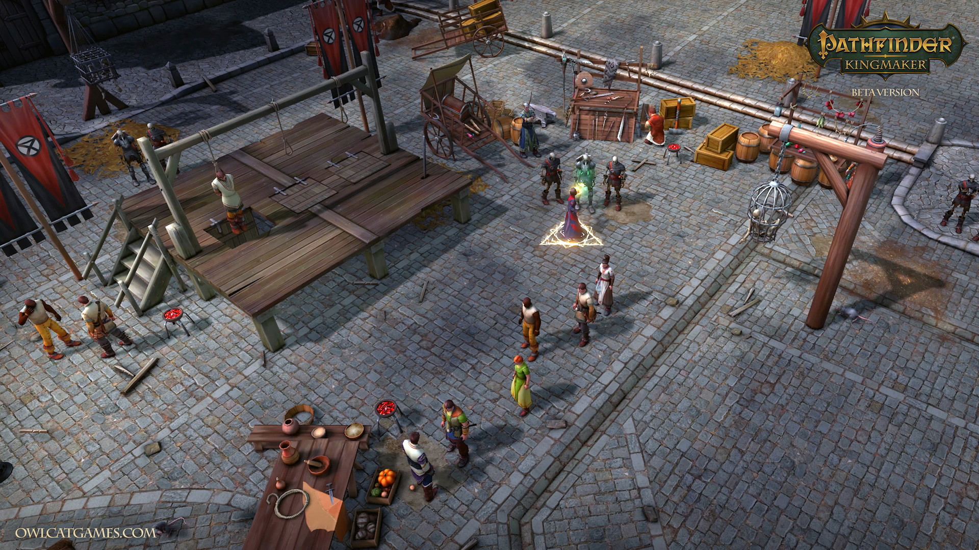 Pathfinder: Kingmaker - screenshot 1