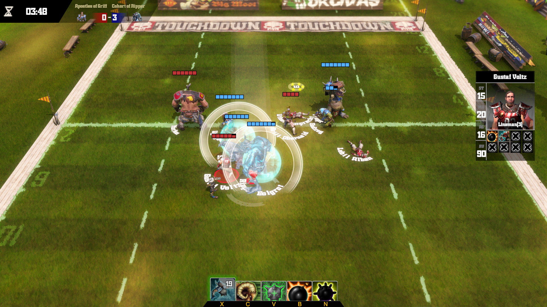 Blood Bowl: Death Zone - screenshot 13