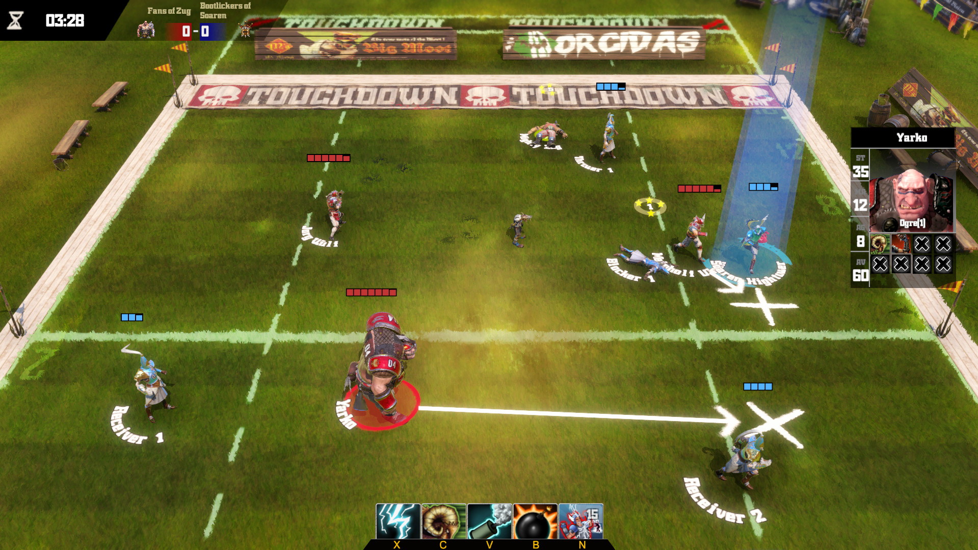 Blood Bowl: Death Zone - screenshot 3