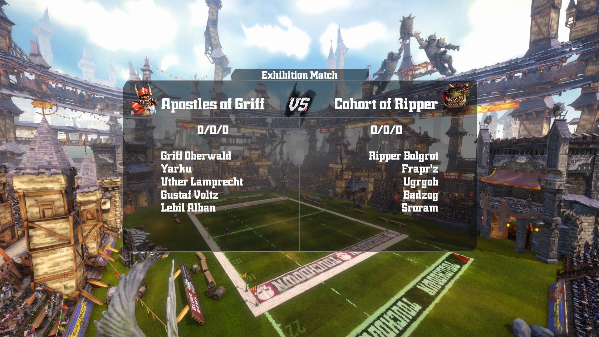 Blood Bowl: Death Zone - screenshot 2