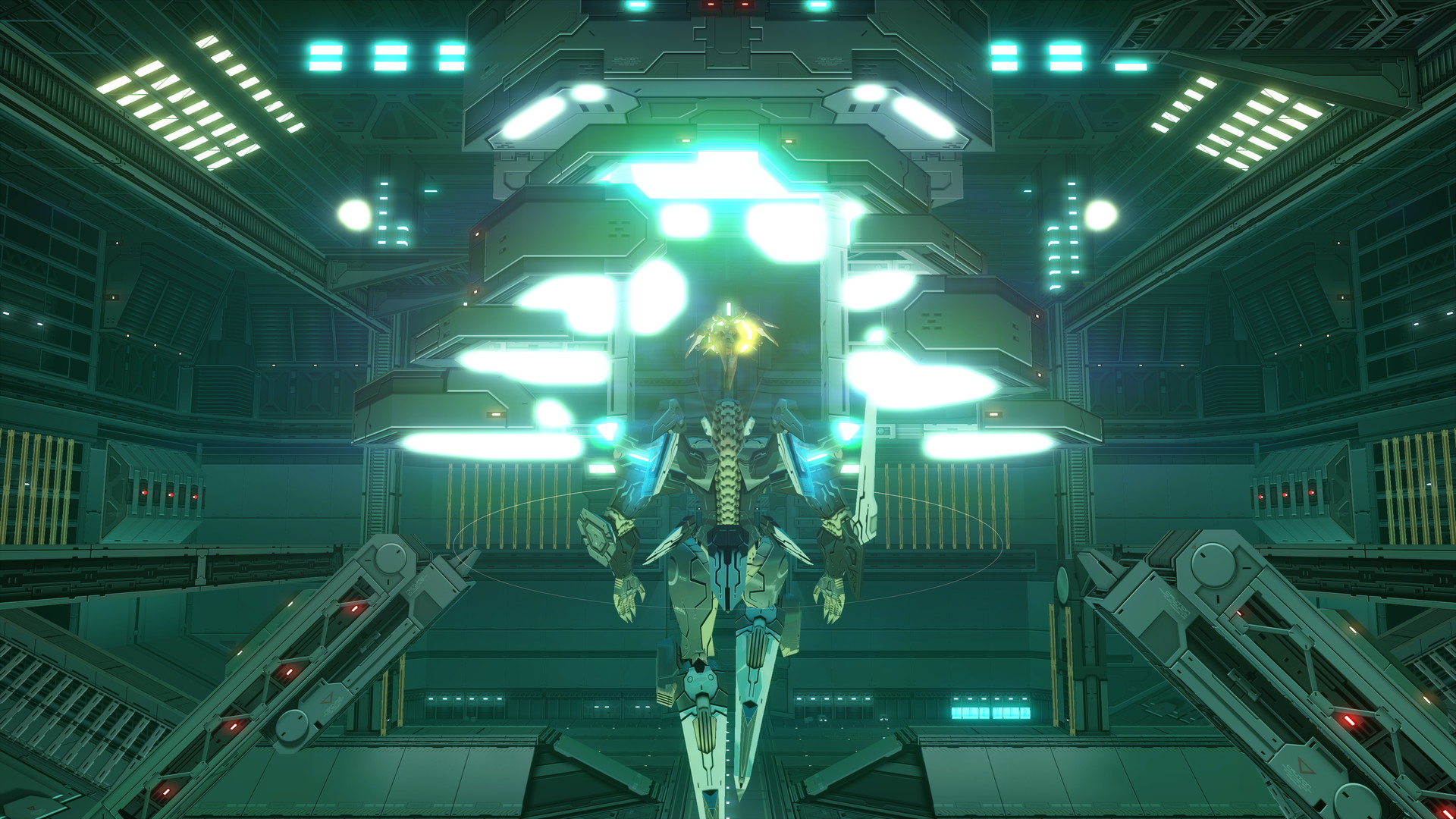 Zone of the Enders: The 2nd Runner MARS - screenshot 7