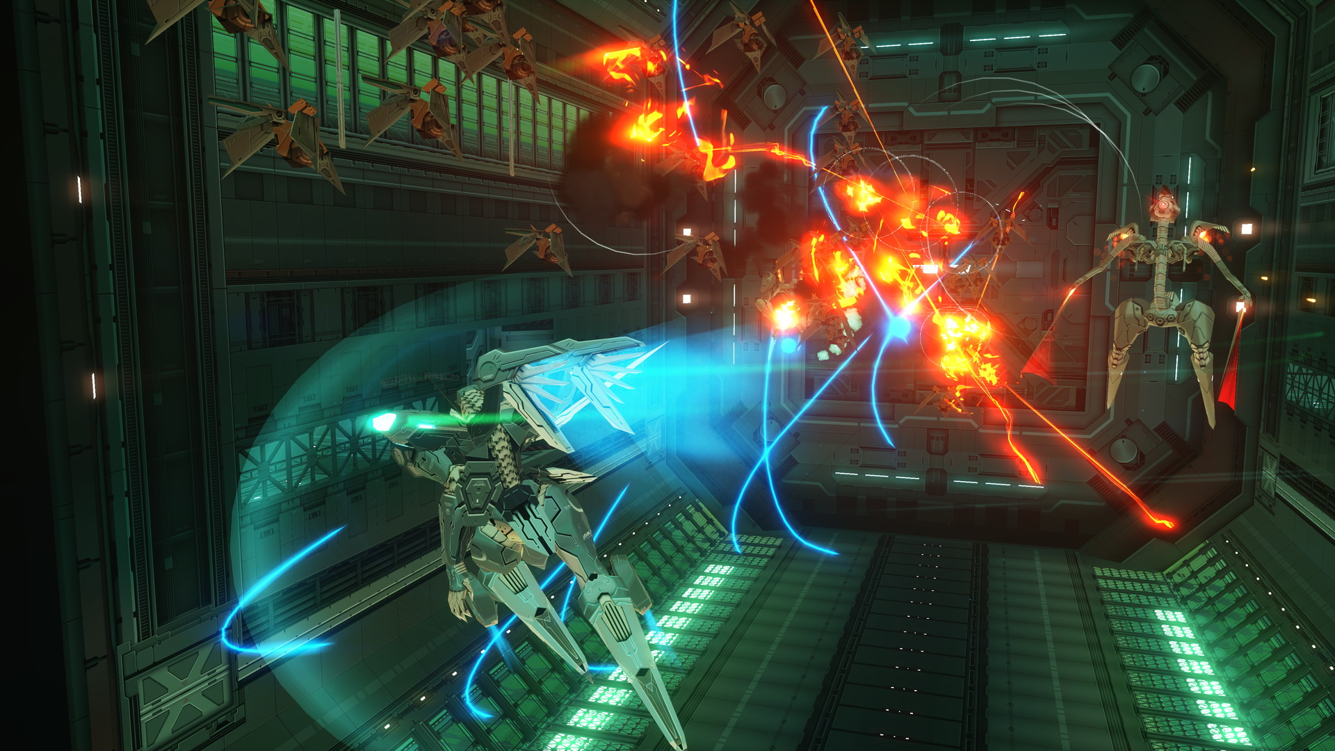 Zone of the Enders: The 2nd Runner MARS - screenshot 5