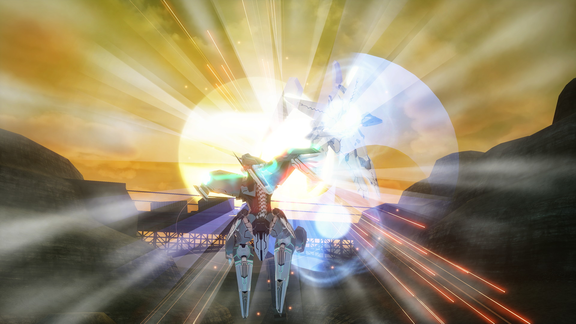 Zone of the Enders: The 2nd Runner MARS - screenshot 3