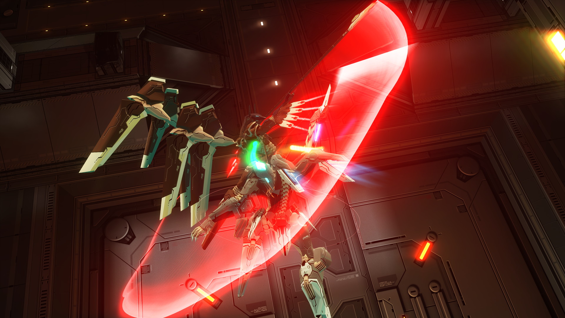 Zone of the Enders: The 2nd Runner MARS - screenshot 2