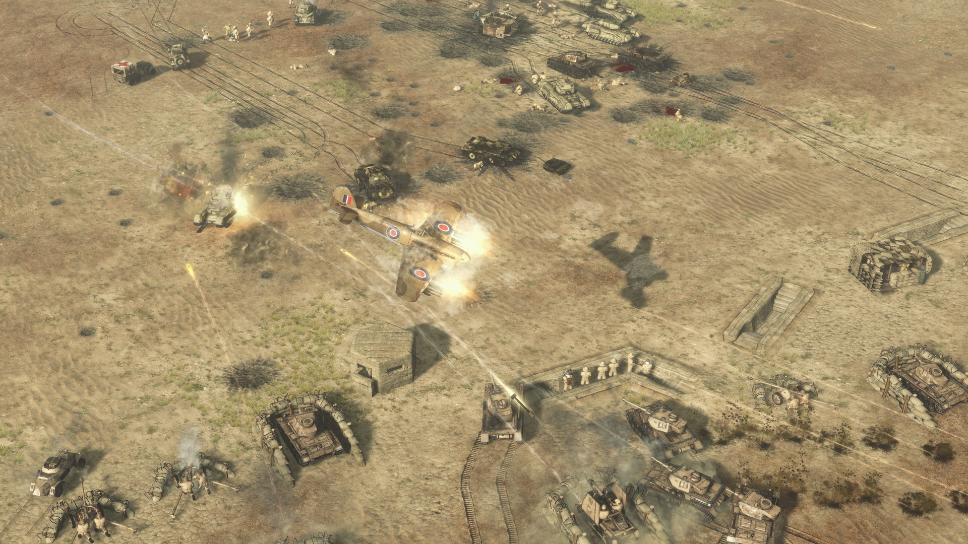 Sudden Strike 4: Africa - Desert War - screenshot 18