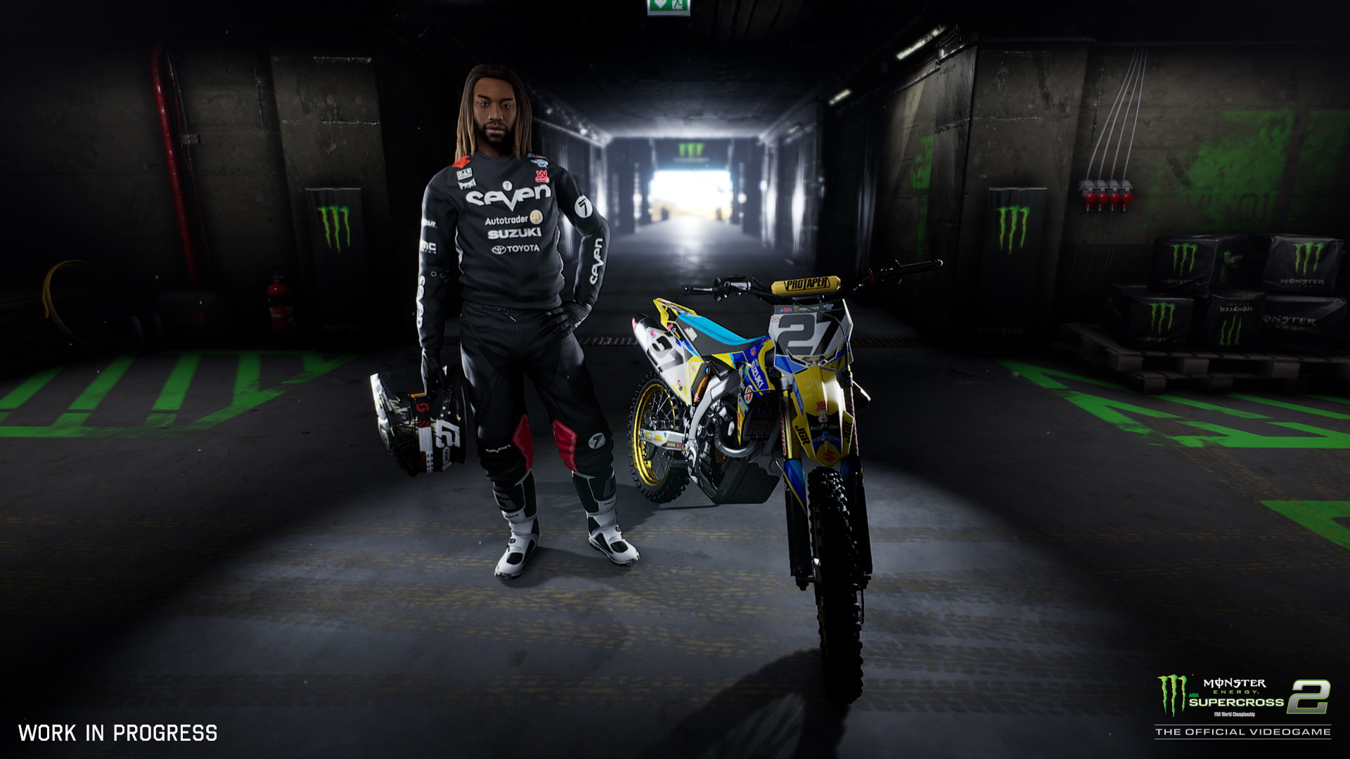 Monster Energy Supercross 2 - The Official Videogame - screenshot 22