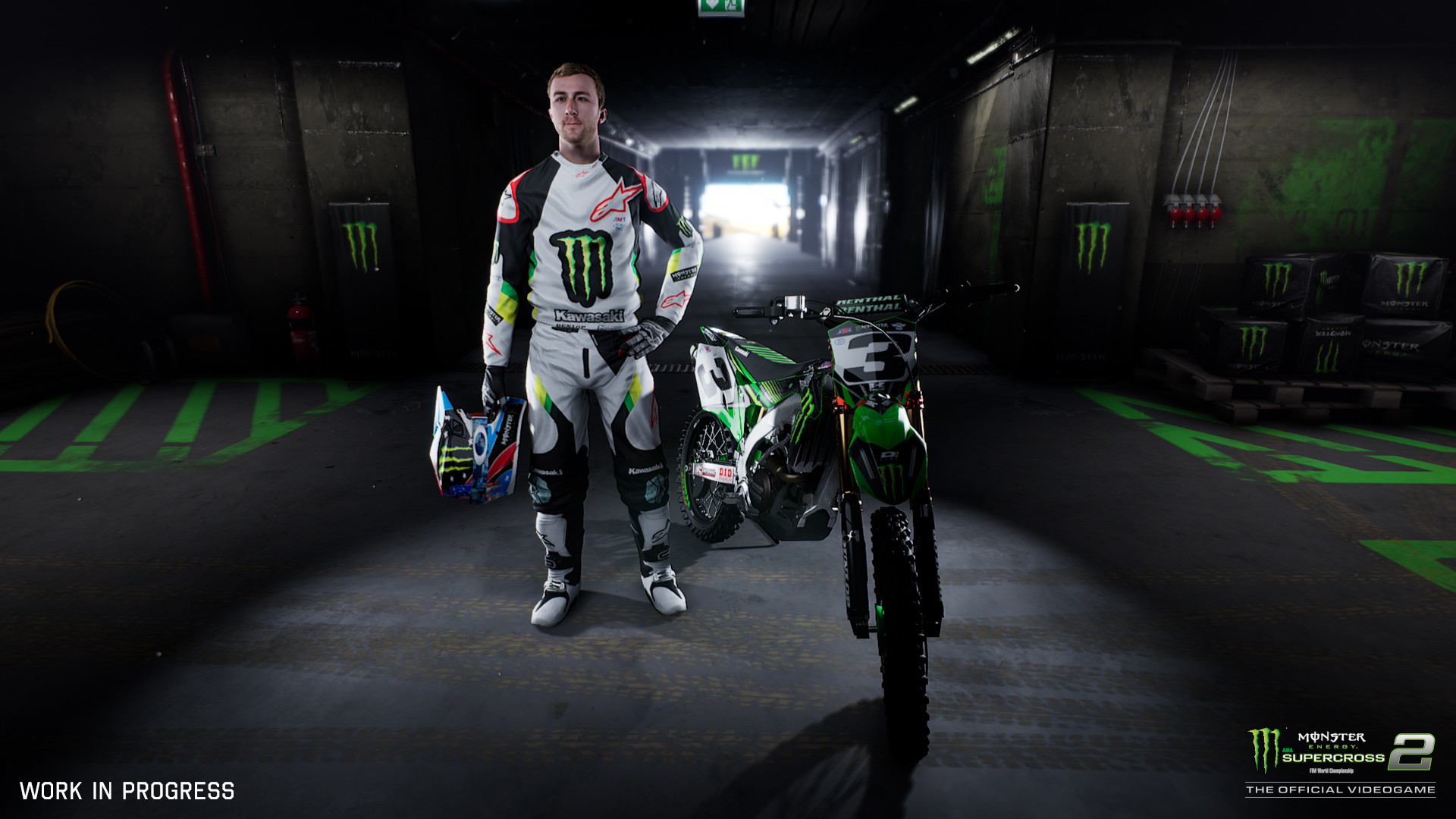 Monster Energy Supercross 2 - The Official Videogame - screenshot 18