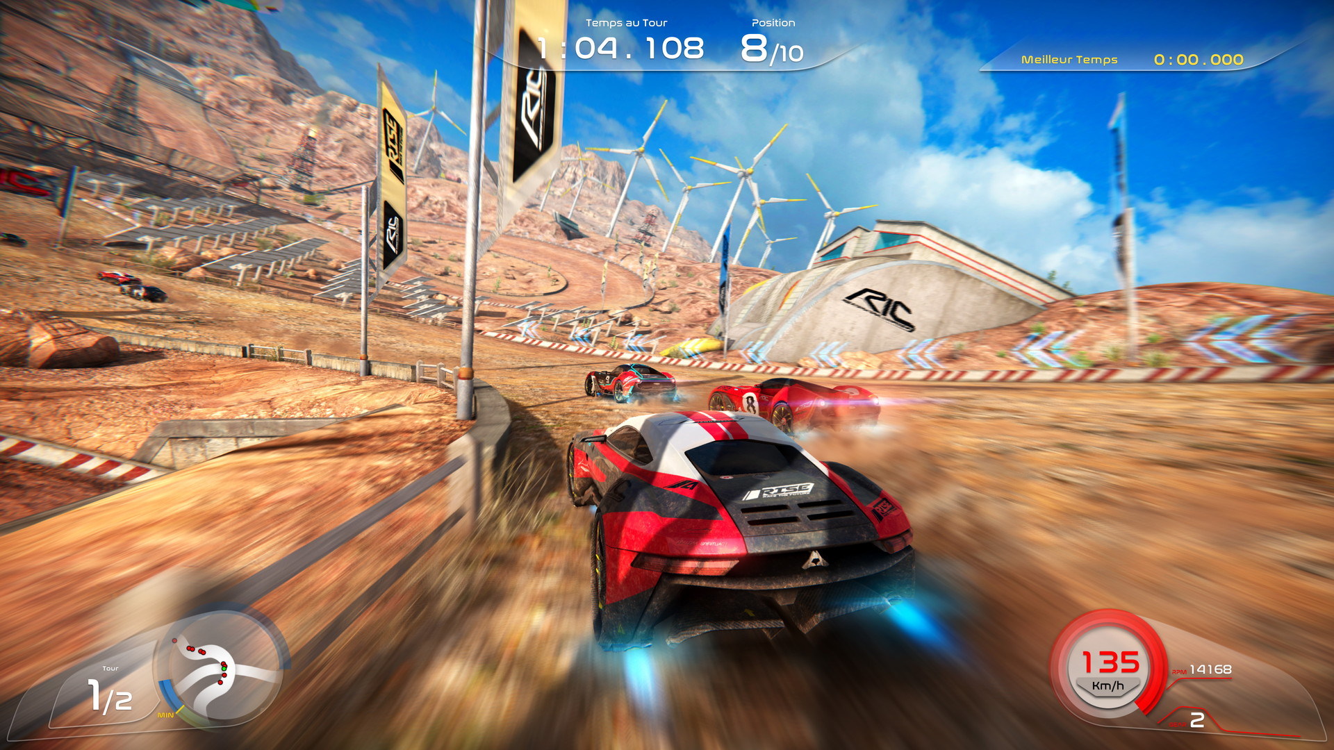 Rise: Race The Future - screenshot 1