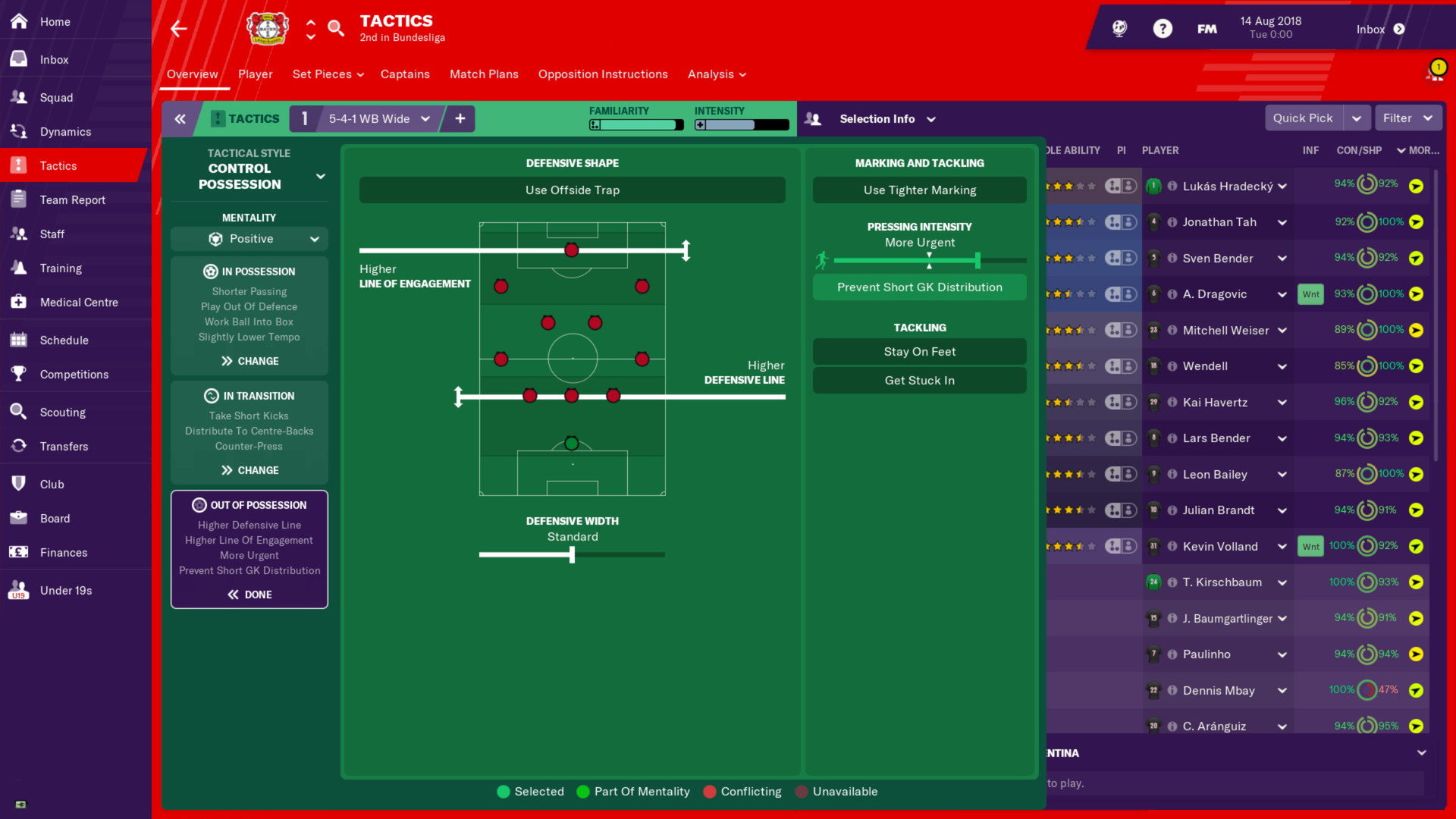 Football Manager 2019 - screenshot 4