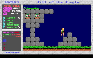 Jill of the Jungle - screenshot 18