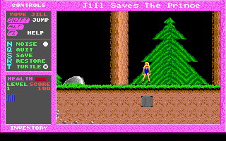 Jill of the Jungle 3: Jill Saves the Prince - screenshot 18