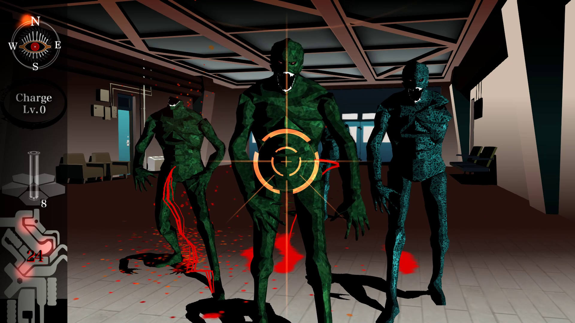 Killer7 - screenshot 1