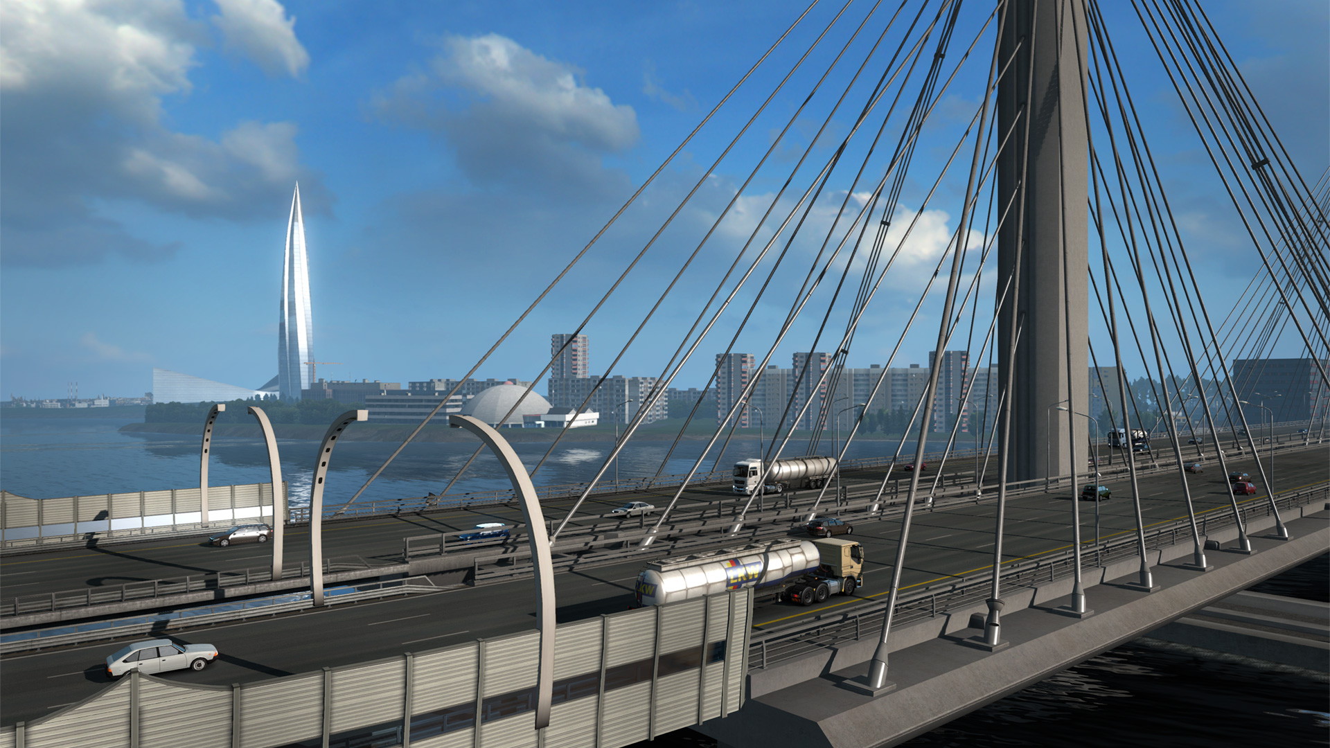 Euro Truck Simulator 2: Beyond the Baltic Sea - screenshot 23