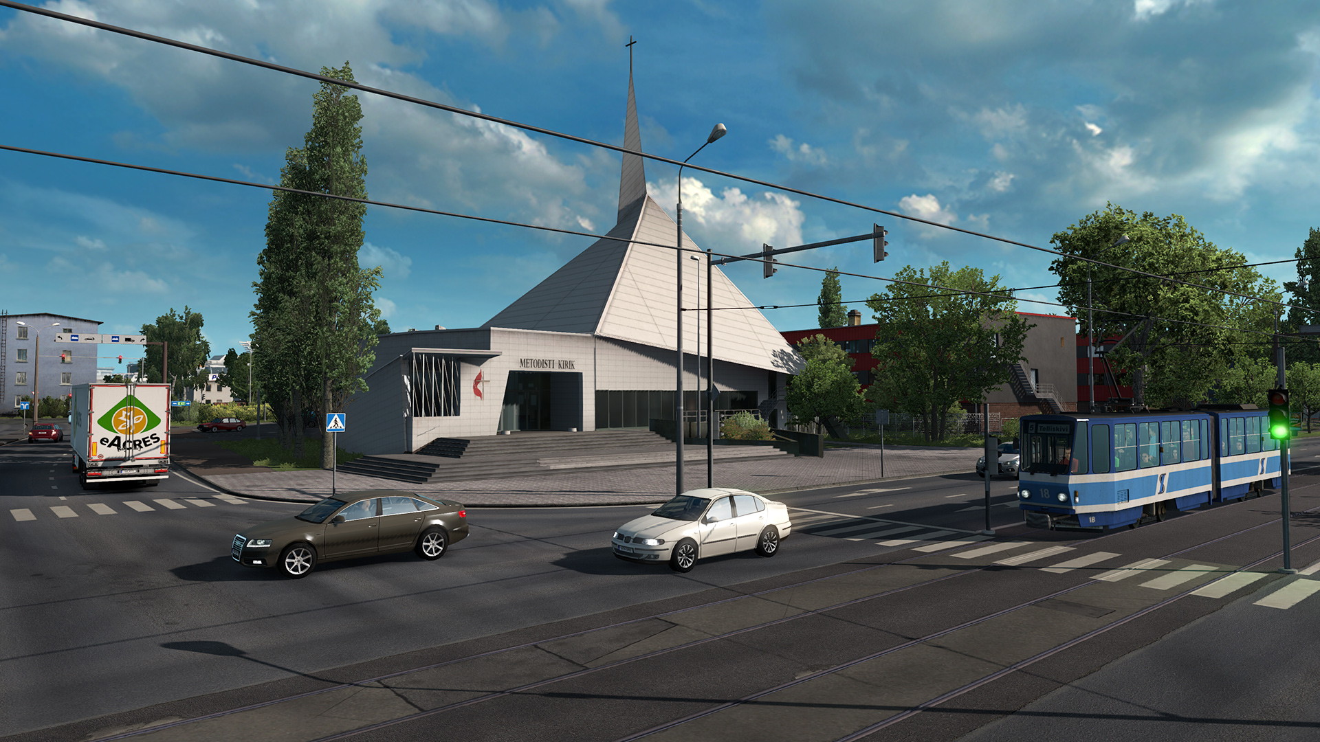 Euro Truck Simulator 2: Beyond the Baltic Sea - screenshot 22