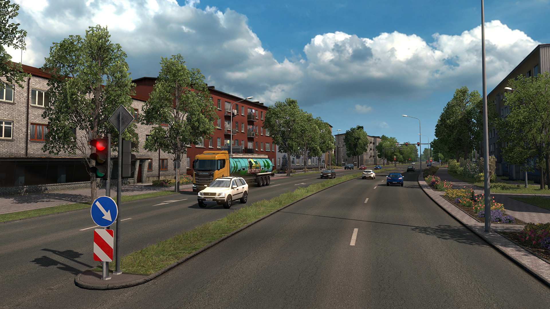 Euro Truck Simulator 2: Beyond the Baltic Sea - screenshot 19