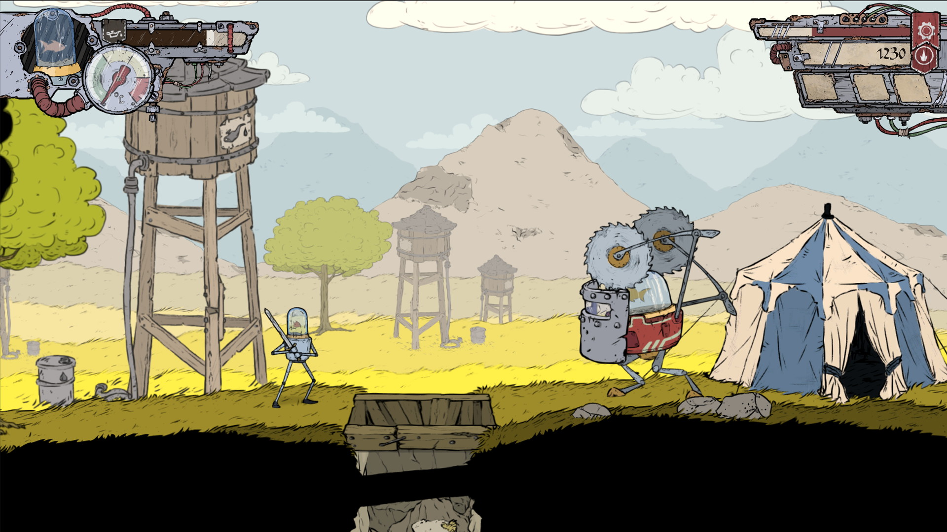 Feudal Alloy - screenshot 12