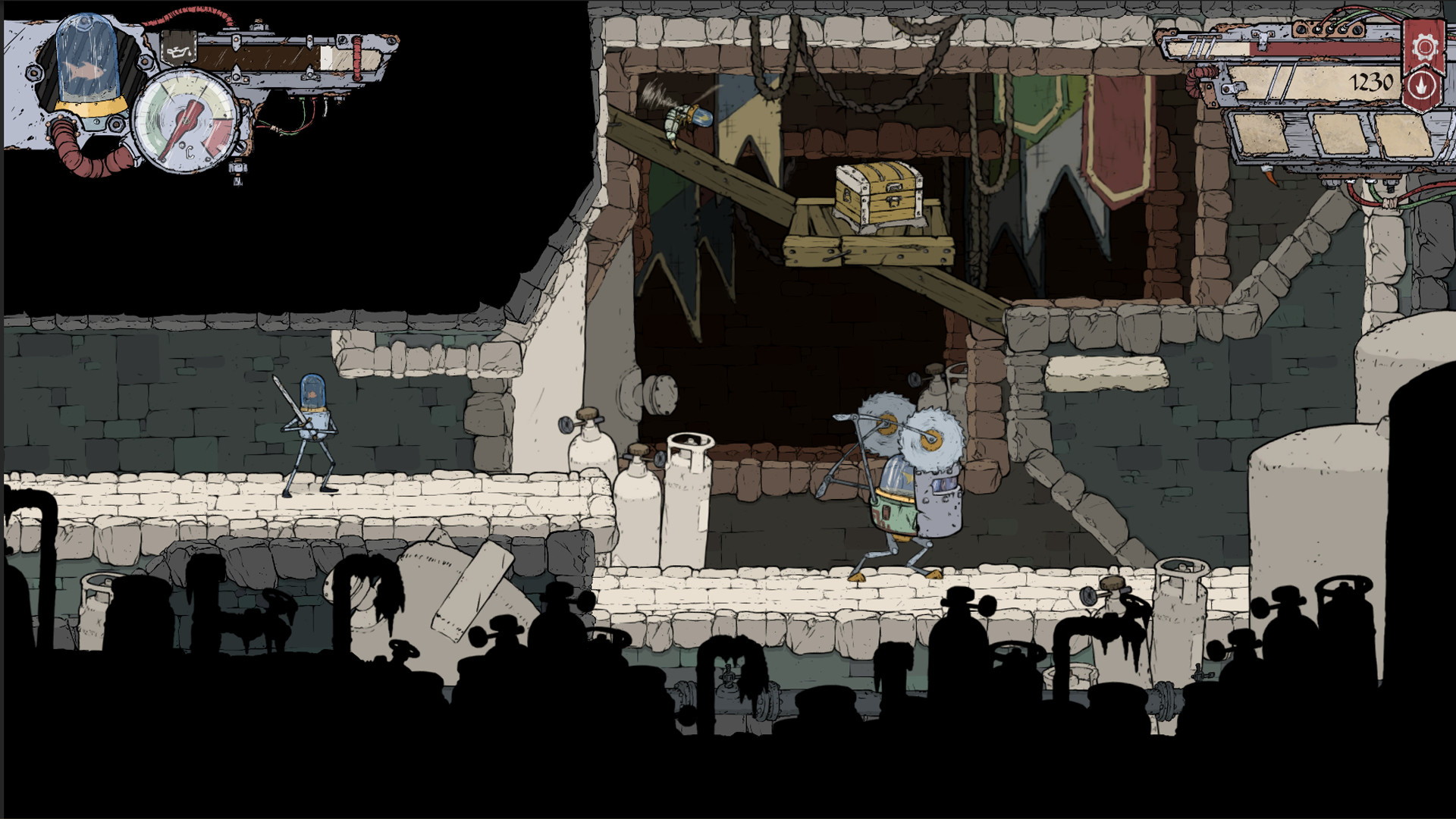 Feudal Alloy - screenshot 6