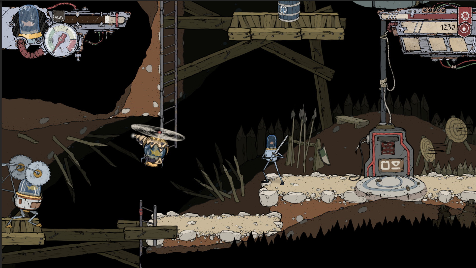 Feudal Alloy - screenshot 4