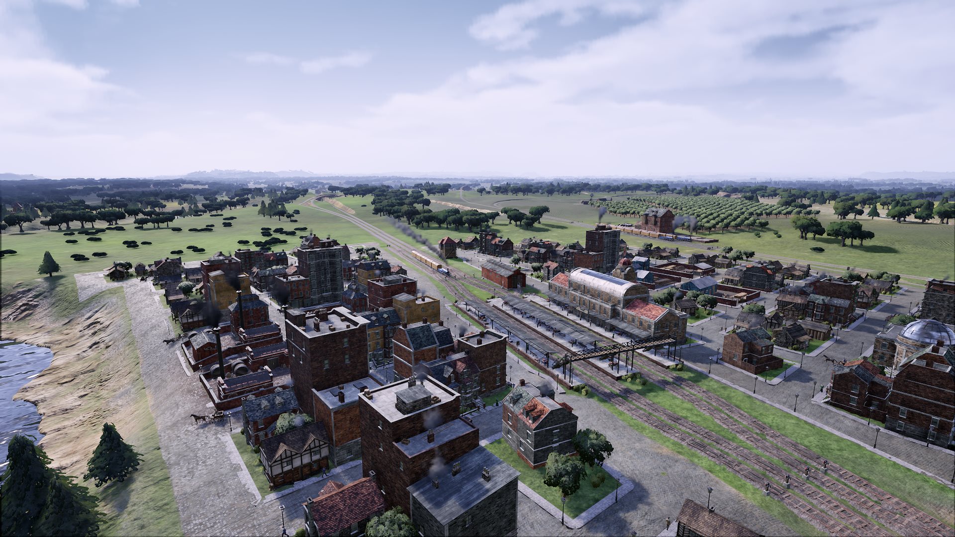 Railway Empire: Great Britain & Ireland - screenshot 2