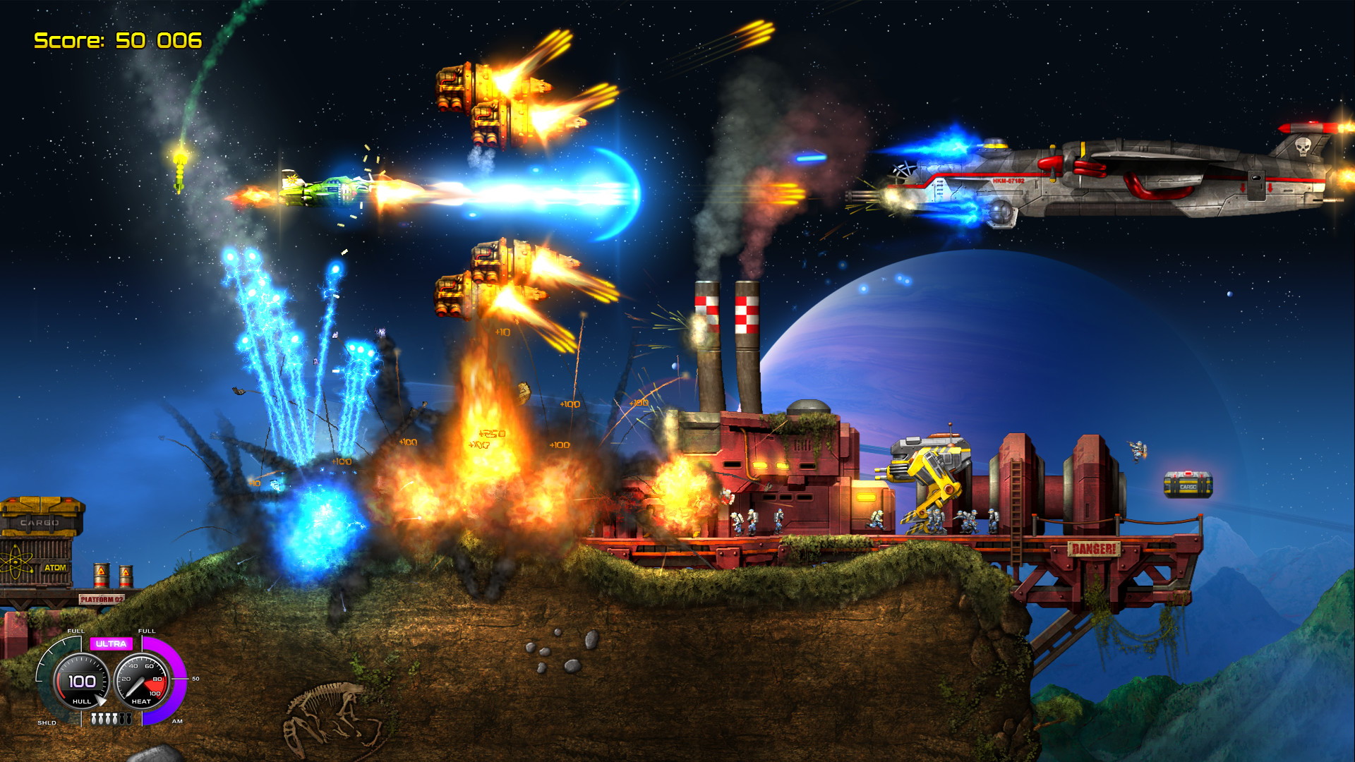 Jets'n'Guns 2 - screenshot 3