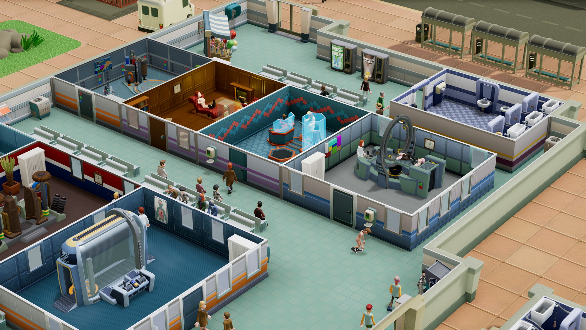 Two Point Hospital - screenshot 9