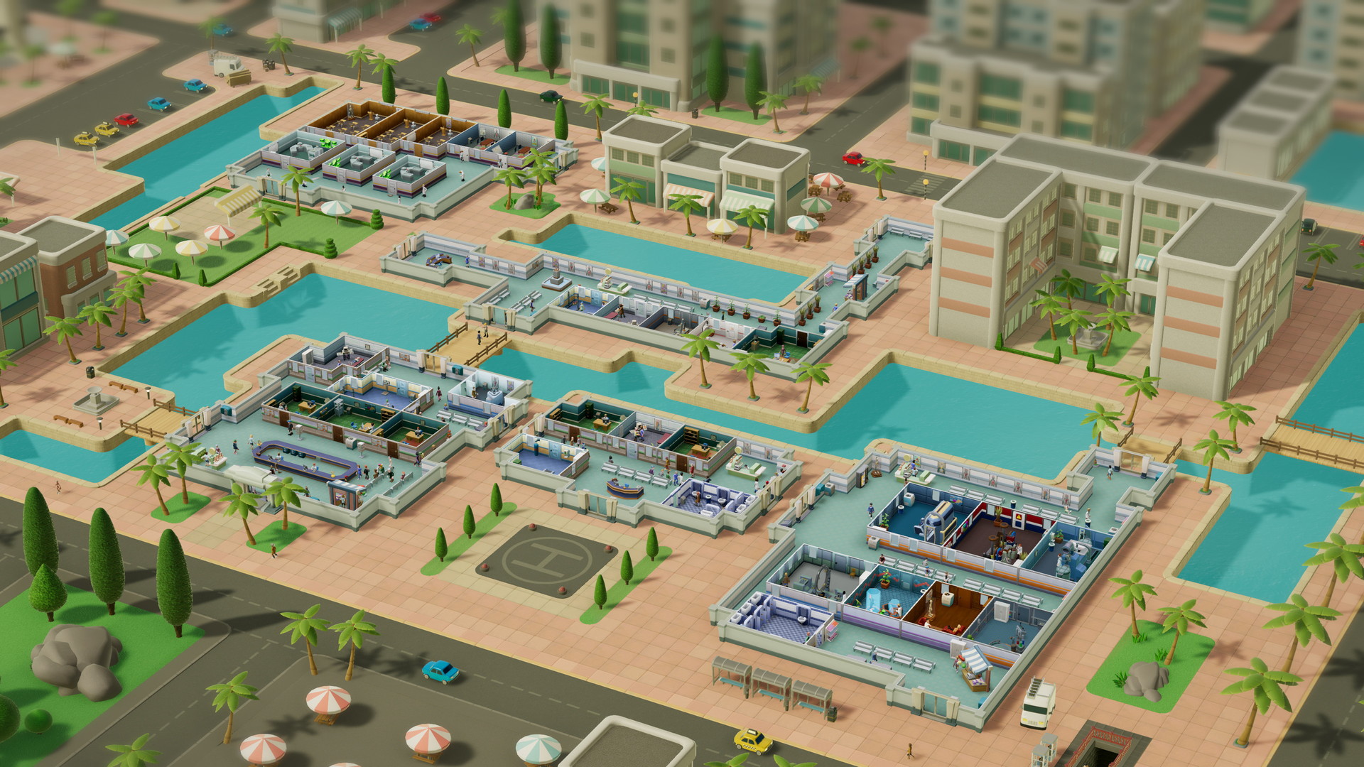 Two Point Hospital - screenshot 3