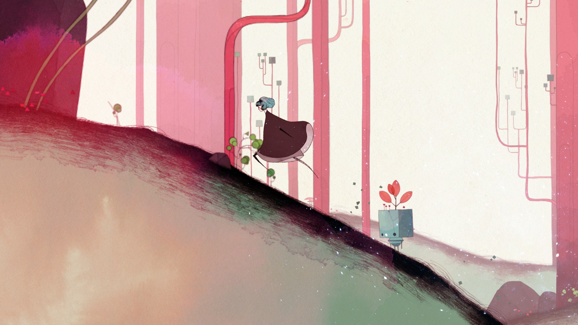 GRIS - screenshot 8